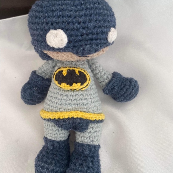 Hand made Batman teddy - Picture 2 of 4